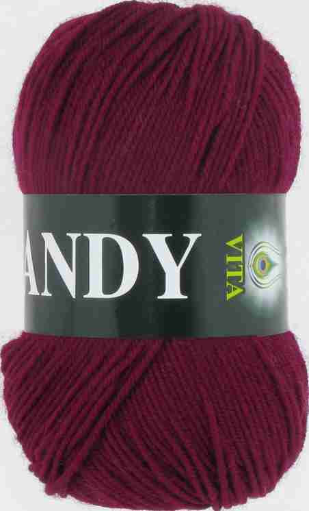 Candy 2508 Бордовый