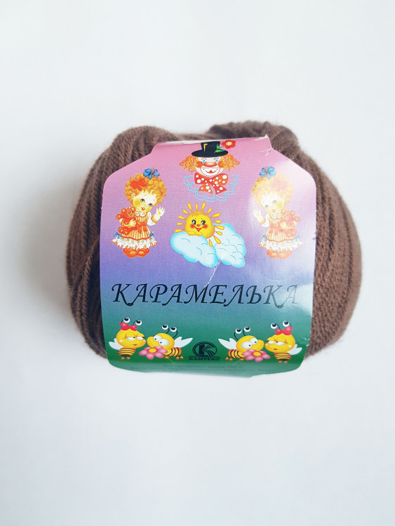 Карамелька Лен