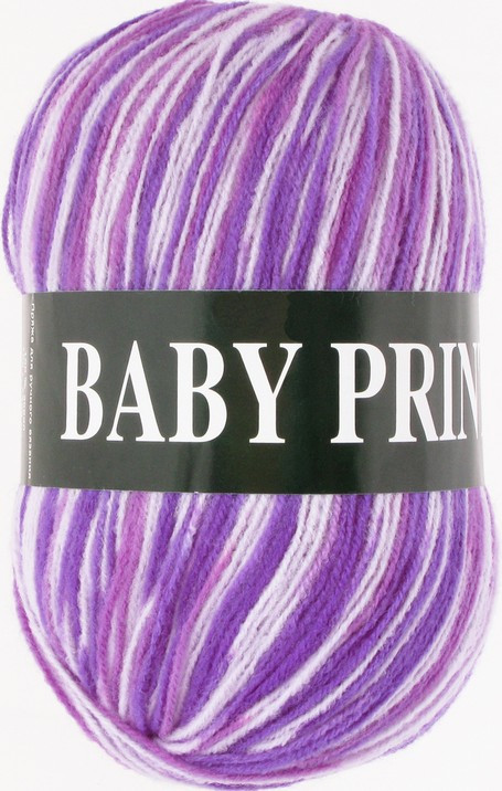 Baby Print 4875 Сиреневый меланж