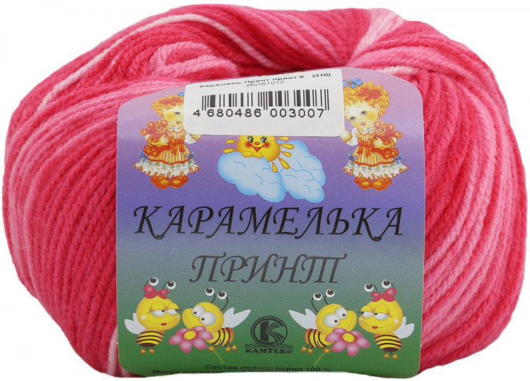 Карамелька принт 08