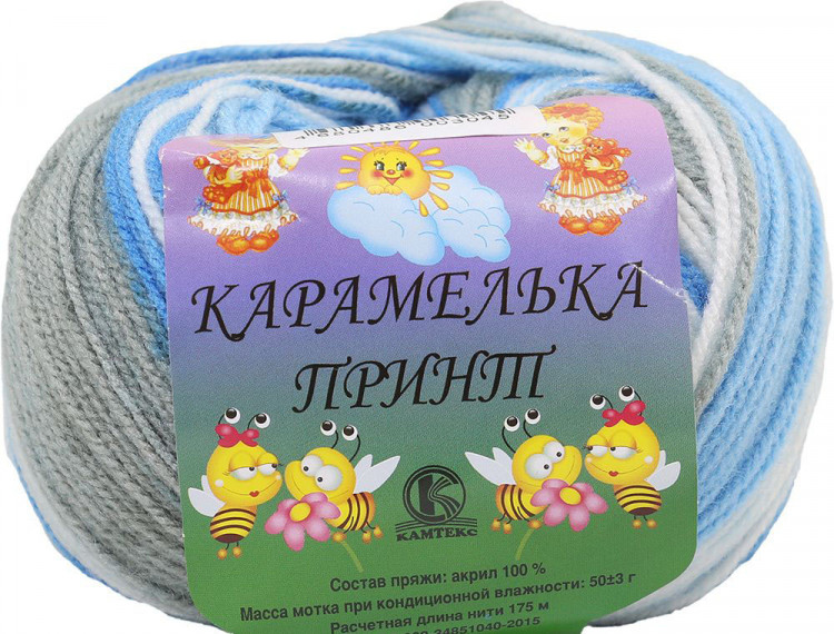 Карамелька принт 10