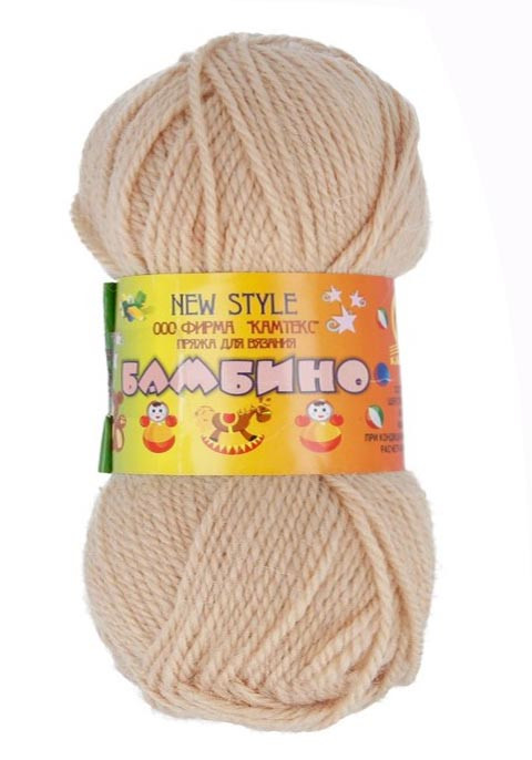 Бамбино Бежевый светлый