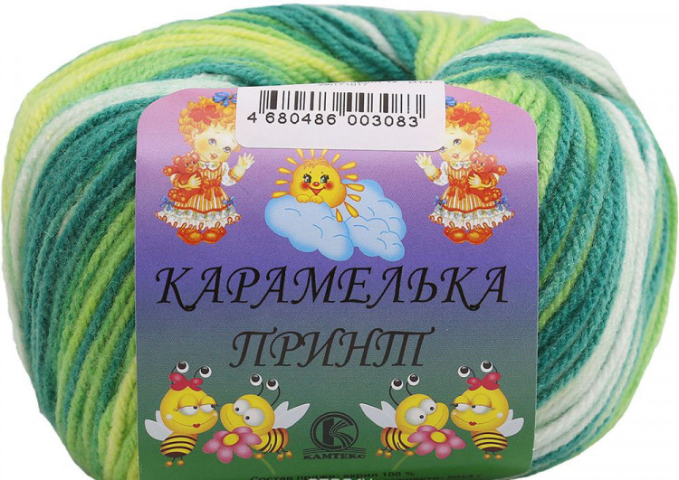 Карамелька принт 12
