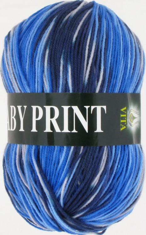 Baby Print 4883 Синий