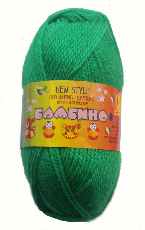 Бамбино Зеленый