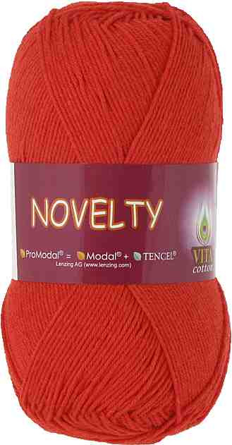 Novelty 1213 Ярко-красный