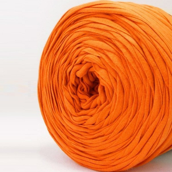 Big City Yarn Трикотажная Оранжевый