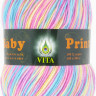 Baby Print 4887 ультра розовый с желтым