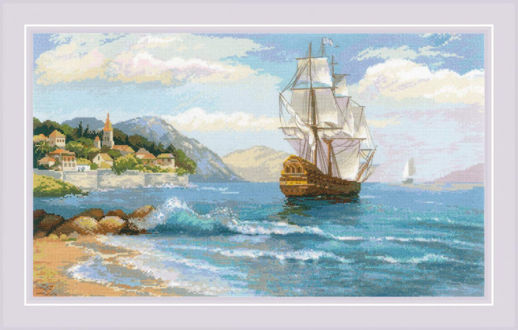 Набор Риолис 1900 «К далеким берегам»