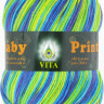 Baby Print 4888 сине-желтый