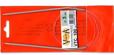 Спицы круговые VISANTIA VTC металл №3.0