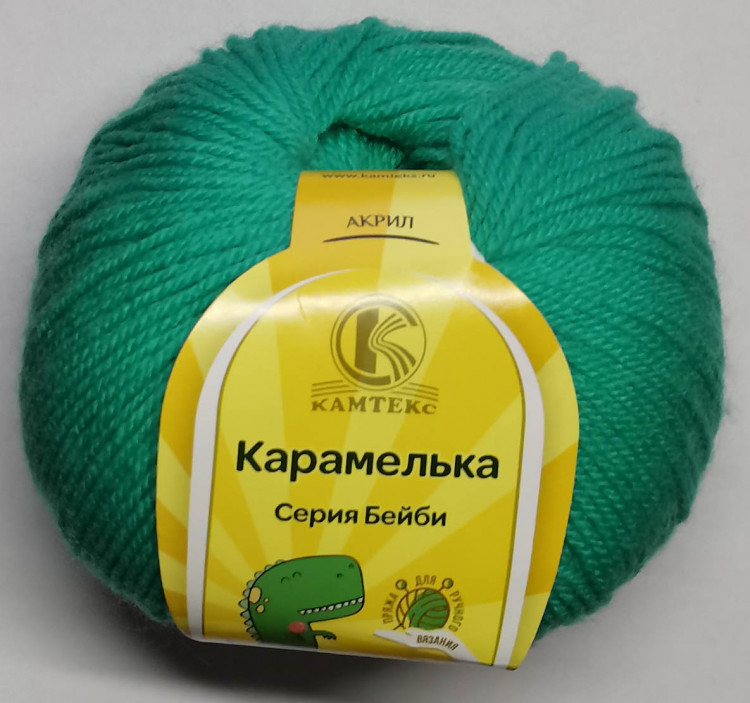 Карамелька Яркая мята