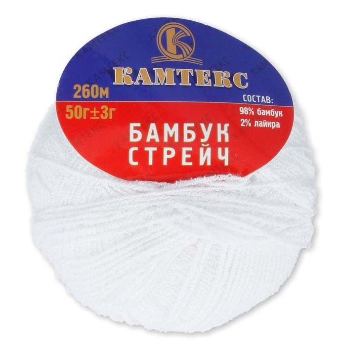Бамбук стрейч Отбелка