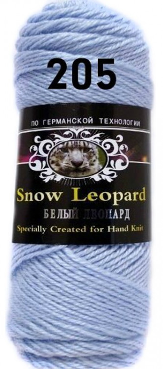 Snow Leopard 205