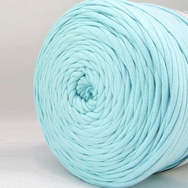 Big City Yarn Трикотажная Светло-голубой