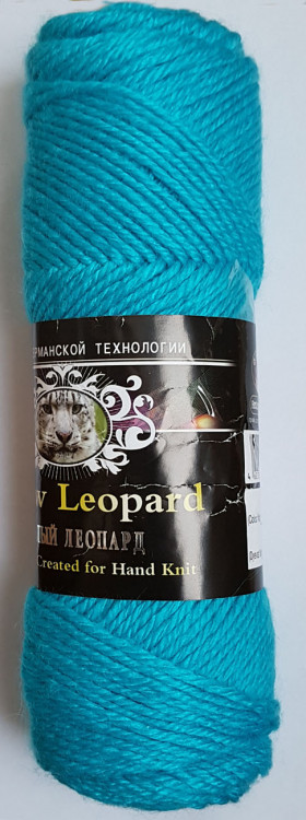 Snow Leopard 318 Бирюза