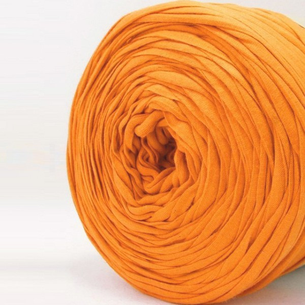 Big City Yarn Трикотажная Морковный
