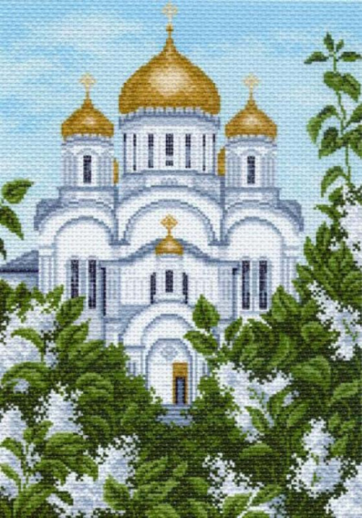 Канва с рисунком 0922 «Преображенский собор»