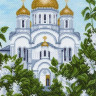 Канва с рисунком 0922 «Преображенский собор»