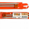 Спицы прямые VISANTIA VTH металл №5.0