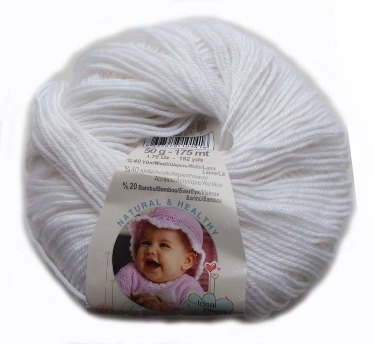 Alize Baby Wool Белый 55