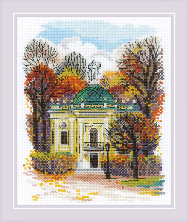 Набор Риолис 1760 «Усадьба Кусково. Эрмитаж»