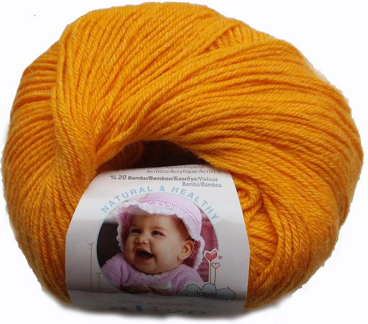 Alize Baby Wool Желток 14