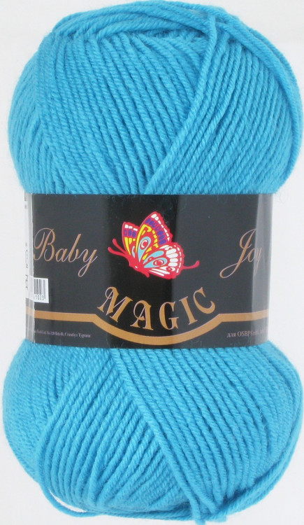 Baby Joy 5708 Голубая бирюза