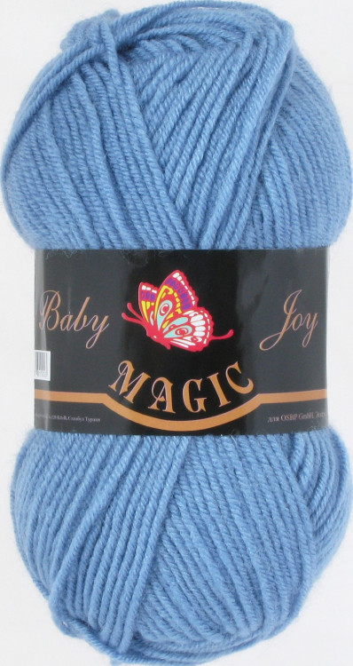 Baby Joy 5709 Джинсовый