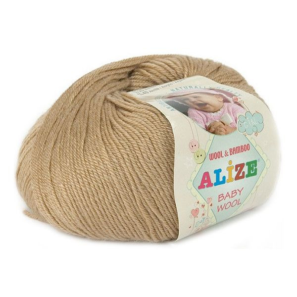 Alize Baby Wool Бежевый 75