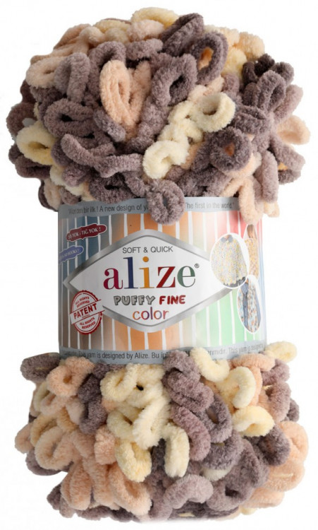 Alize Puffy Fine Color 6034