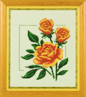PANNA C-0980 (Ц-0980) "Садовые розы"