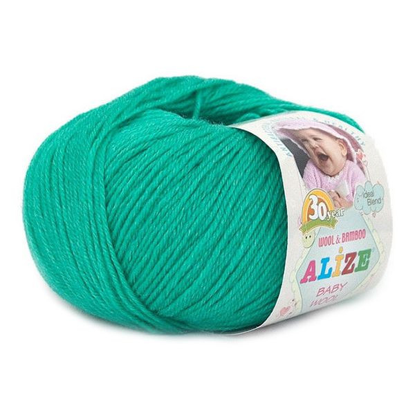 Alize Baby Wool Изумруд 610