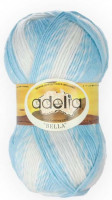 Bella Adelia, 12 св.голубой-белый