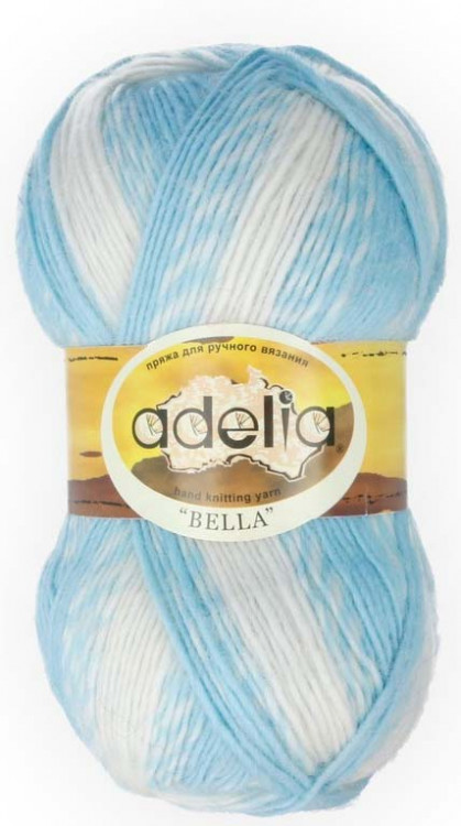 Bella Adelia, 12 св.голубой-белый