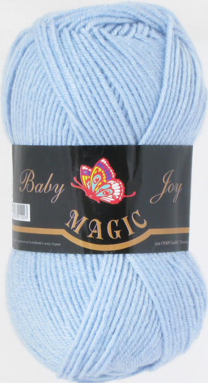 Baby Joy 5712 Светло-голубой