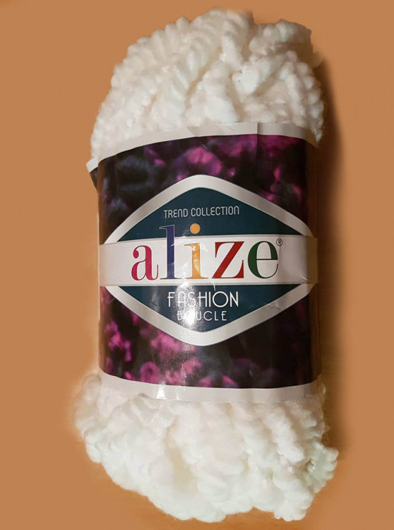 Alize Fashion boucle Белый 55