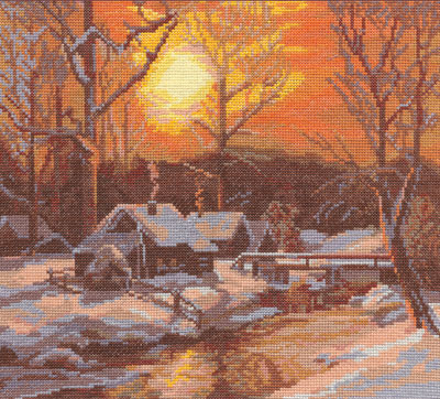 PANNA PS-0378 (ПС-0378) "Зимнее утро"