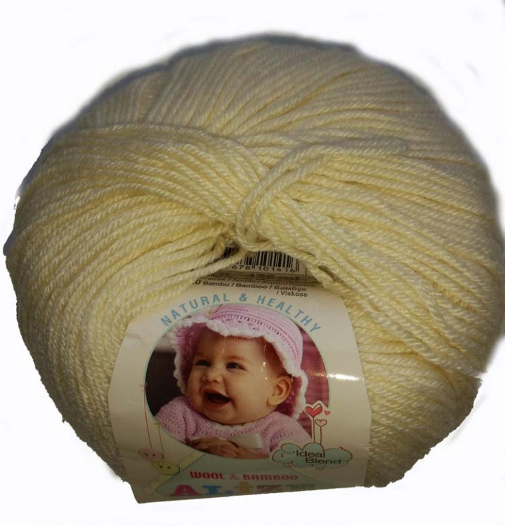Alize Baby Wool Экрю 62