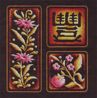 PANNA I-0853 (И-0853) "Иероглиф Изобилие"