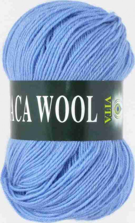 Alpaca Wool 2958 Лазурь