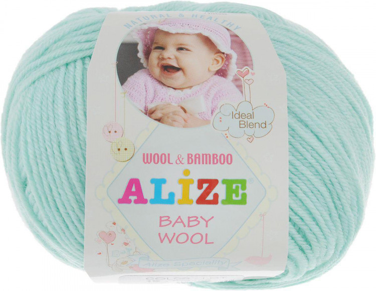 Alize Baby Wool Водяная зелень 19