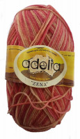 Zena Adelia, 46 желтый,оранж,красный