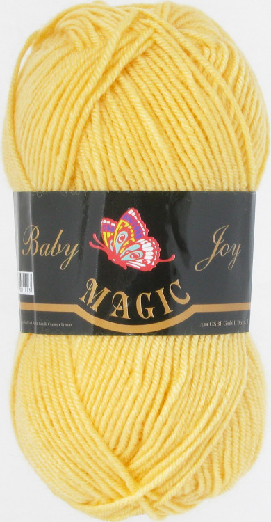 Baby Joy 5722 Светло-желтый