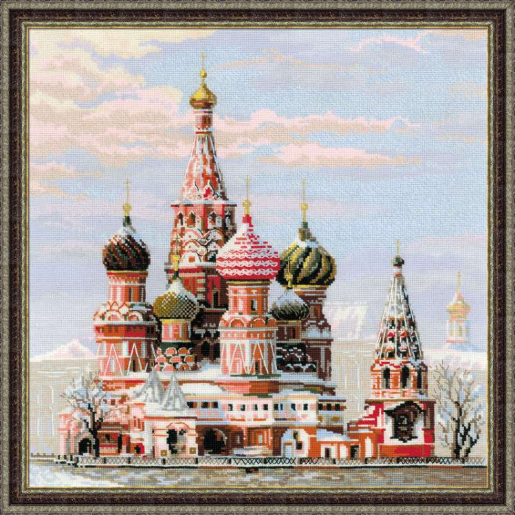 Набор Риолис 1260 «Москва, Собор Василия Блаженного»