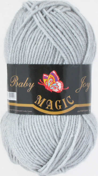 Baby Joy 5723 Светло-серый