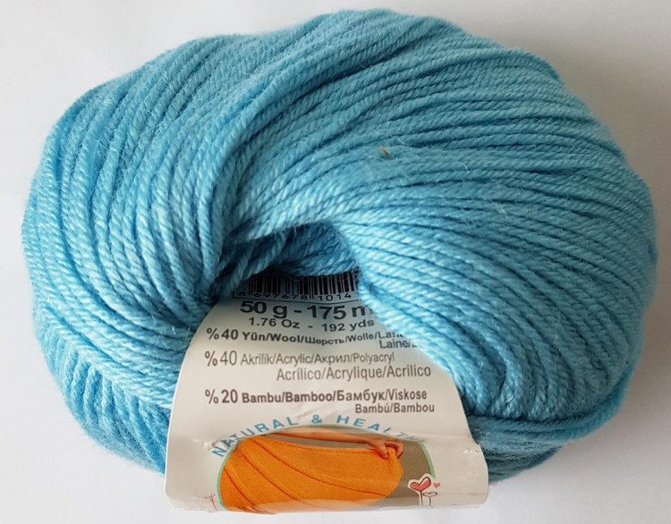 Alize Baby Wool Морская волна 128