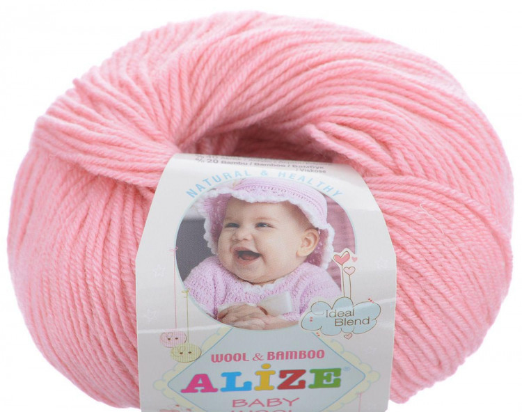 Alize Baby Wool Розовый 194