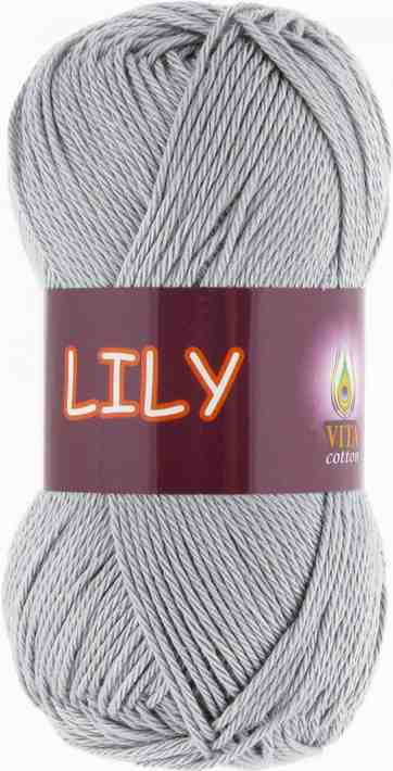 Lily 1605 Светло-серый