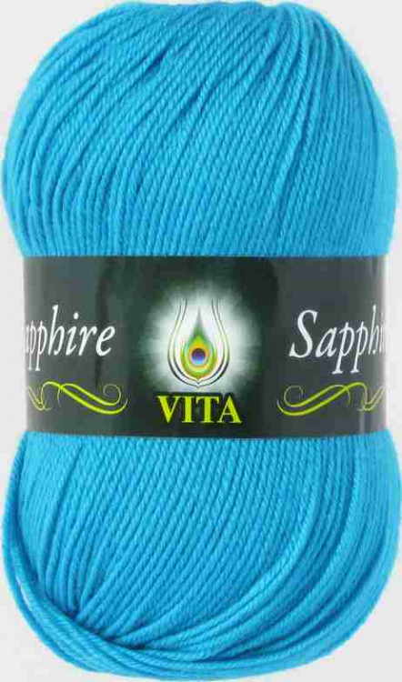 Sapphire 1523 Голубая бирюза